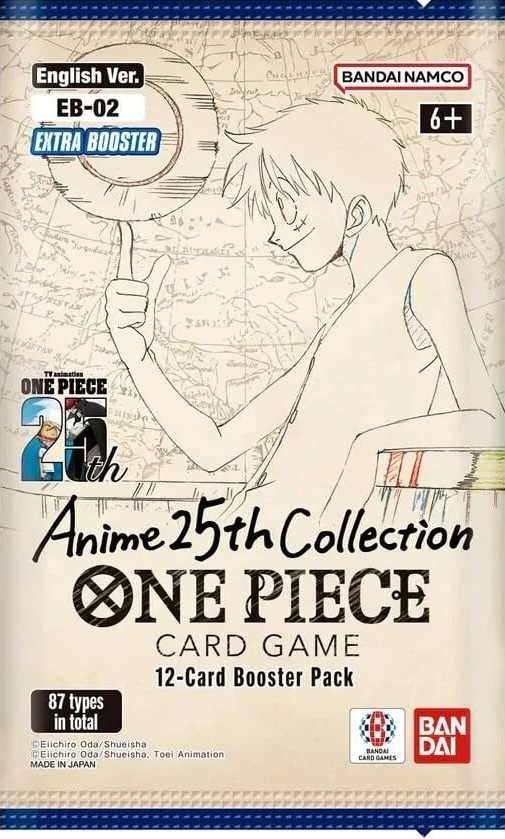 Booster EB-02 One Piece TCG sealed product