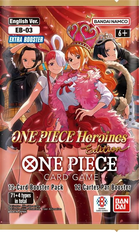 Booster EB03 One Piece TCG sealed product