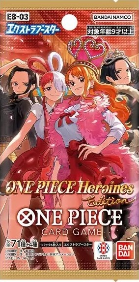 Booster EB-03 One Piece TCG sealed product