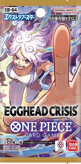 Booster EB-04 One Piece TCG sealed product