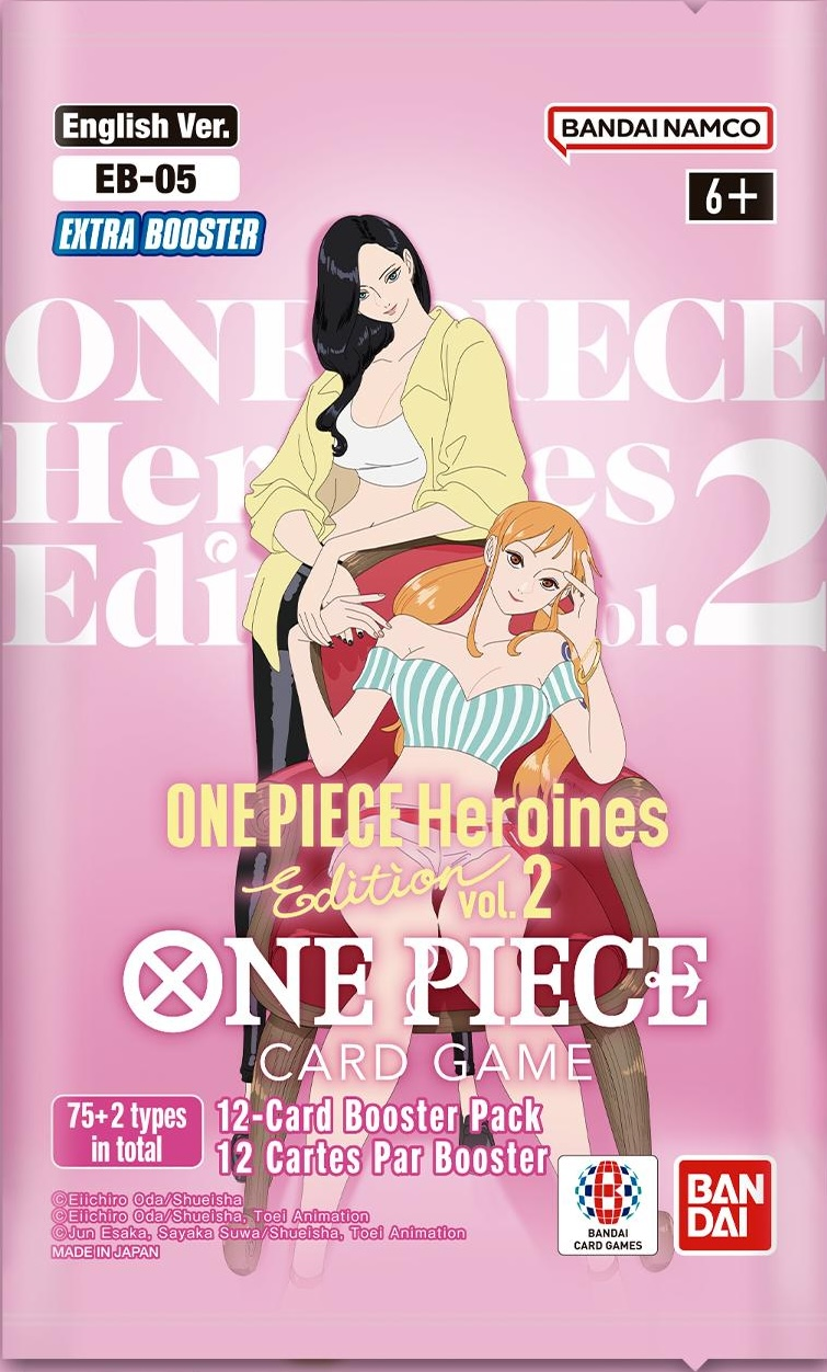 Booster EB-05 One Piece TCG sealed product