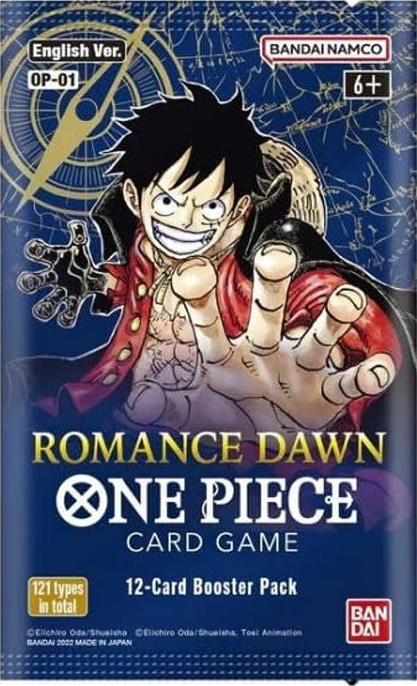 Booster OP-01 One Piece TCG sealed product
