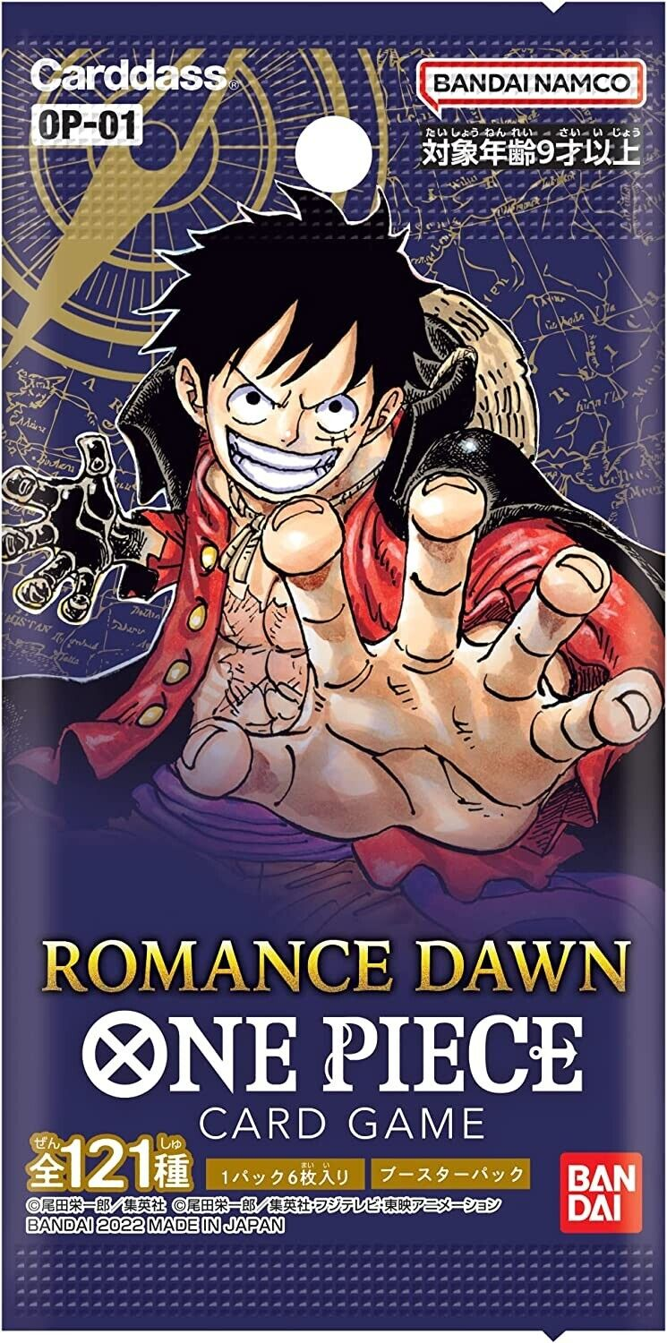 Booster OP-01 One Piece TCG sealed product