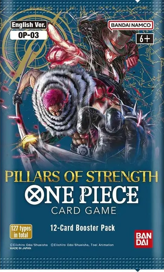 Booster OP-03 One Piece TCG sealed product