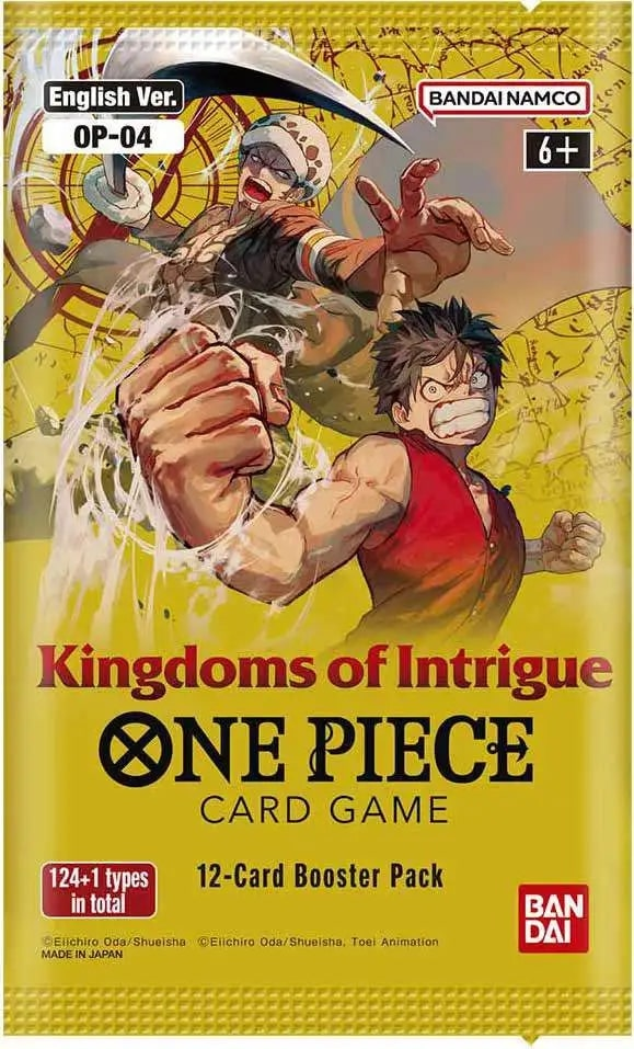 Booster OP-04 One Piece TCG sealed product