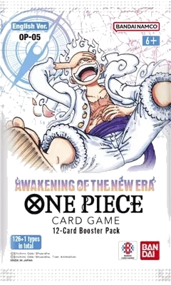 Booster OP-05 One Piece TCG sealed product