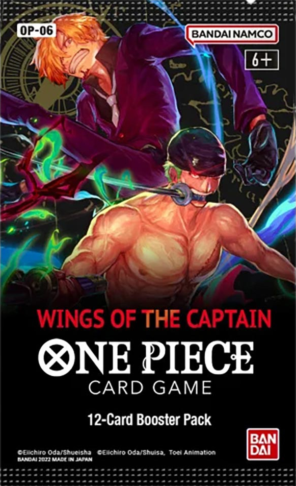 Booster OP-06 One Piece TCG sealed product