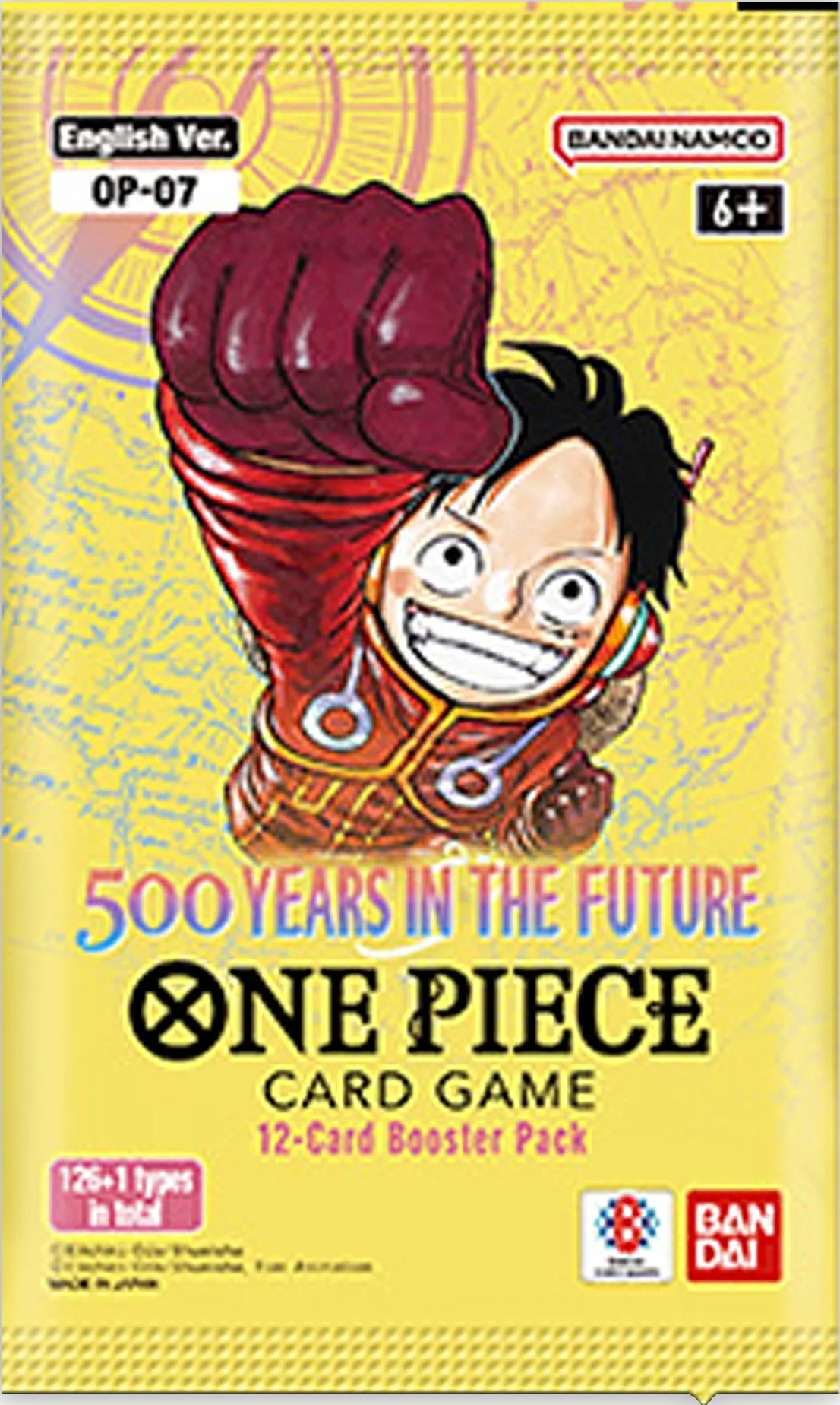 Booster OP-07 One Piece TCG sealed product