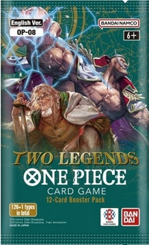 Booster OP-08 One Piece TCG sealed product