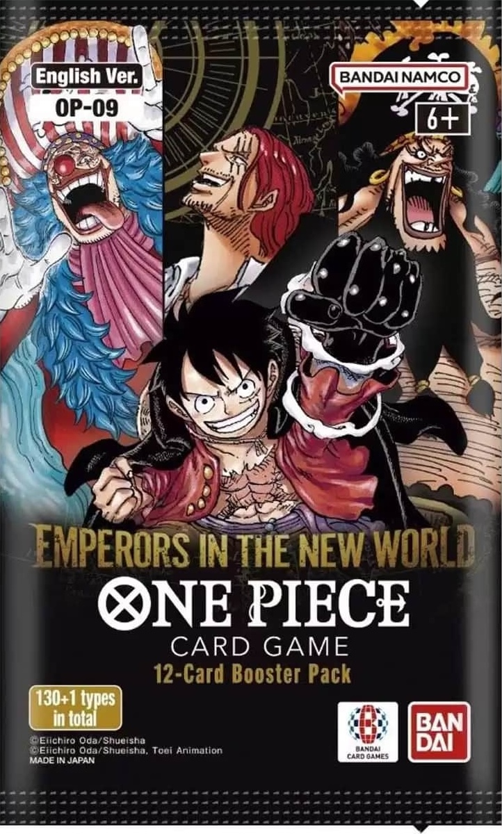 Booster OP-09 One Piece TCG sealed product