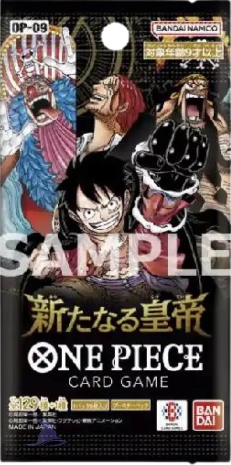 Booster OP-09 One Piece TCG sealed product