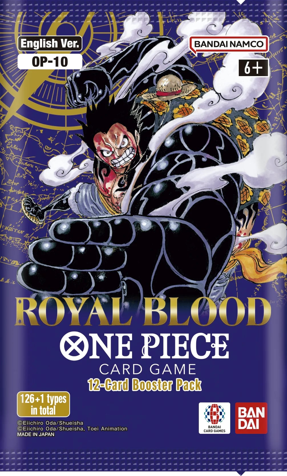 Booster OP-10 One Piece TCG sealed product