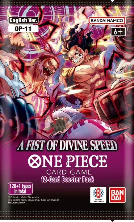 Booster OP-11 One Piece TCG sealed product