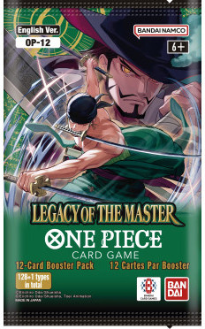Booster OP-12 One Piece TCG sealed product