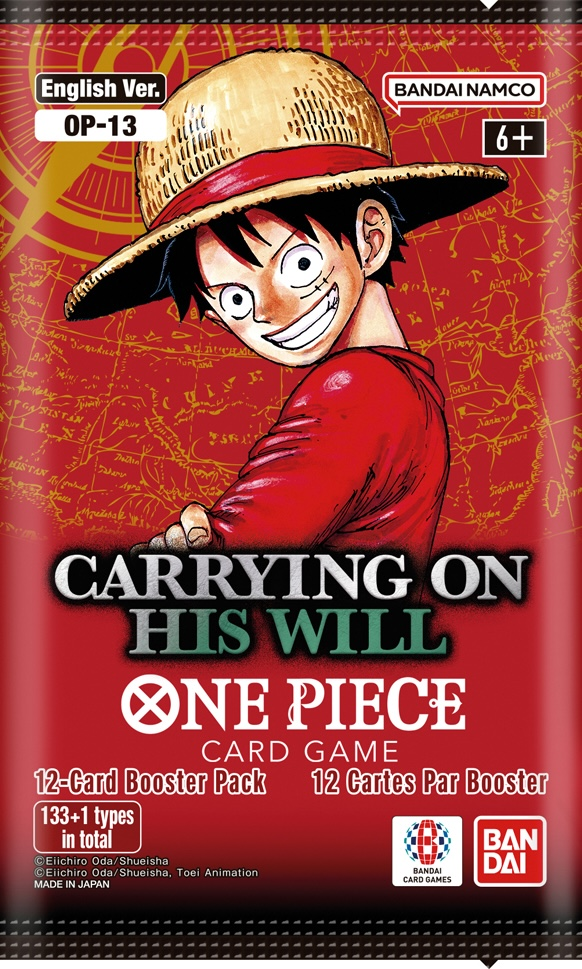 Booster OP-13 One Piece TCG sealed product