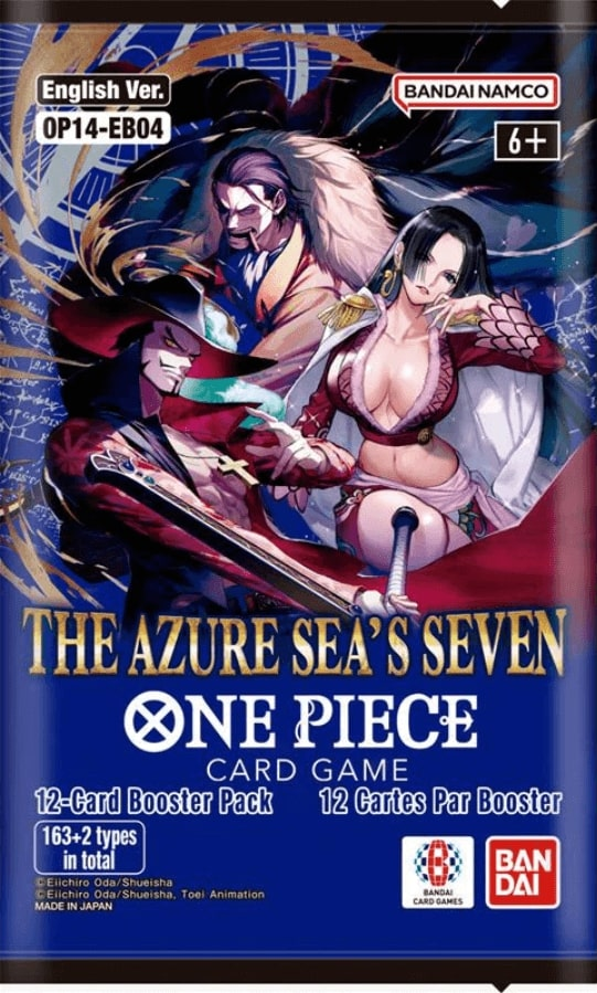 Booster OP14-EB04 One Piece TCG sealed product