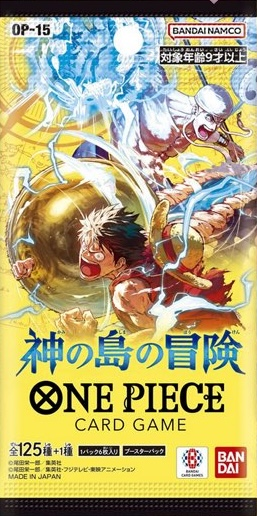 Booster OP-15 One Piece TCG sealed product
