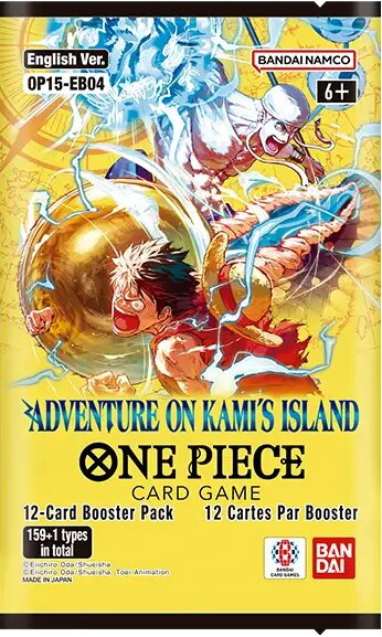 Booster OP15-EB04 One Piece TCG sealed product