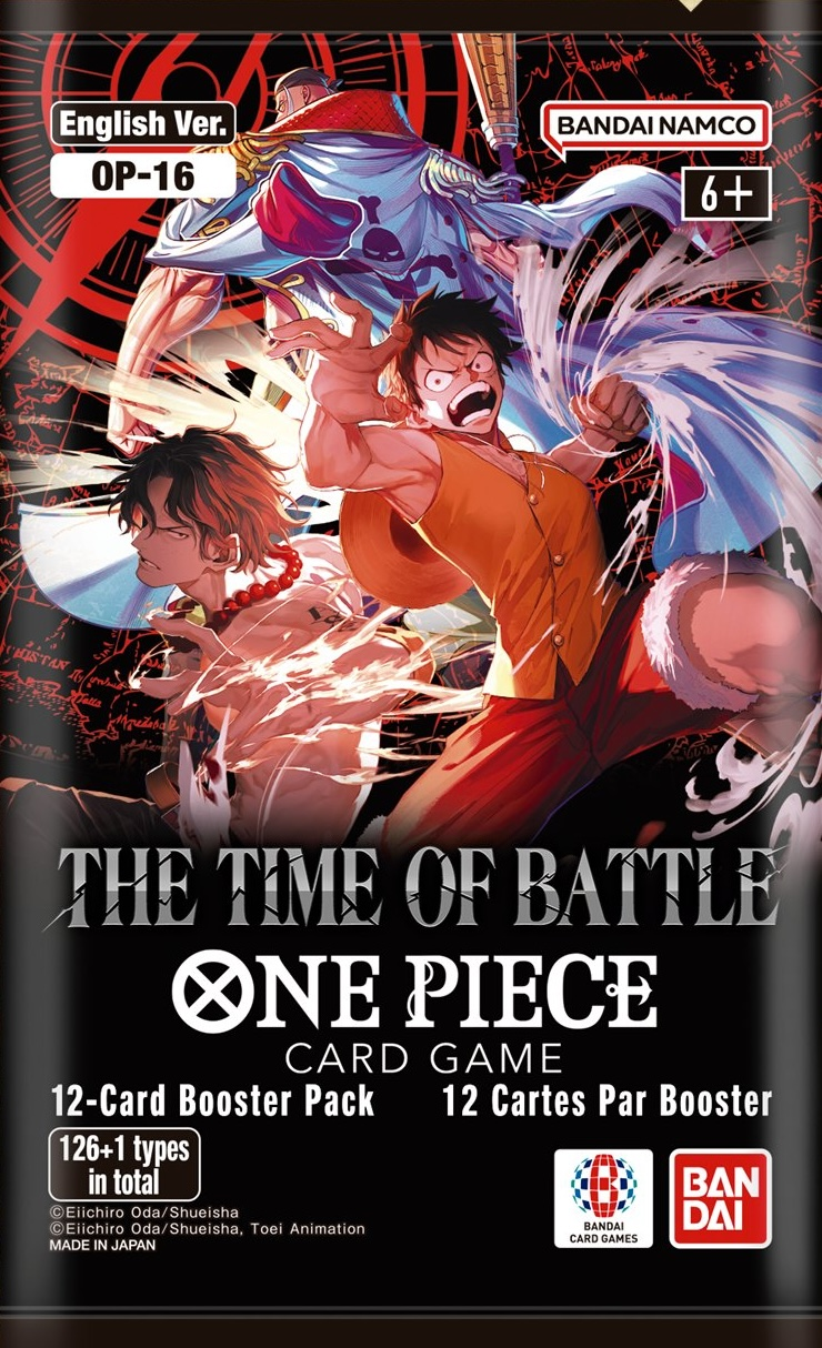Booster OP-16 One Piece TCG sealed product