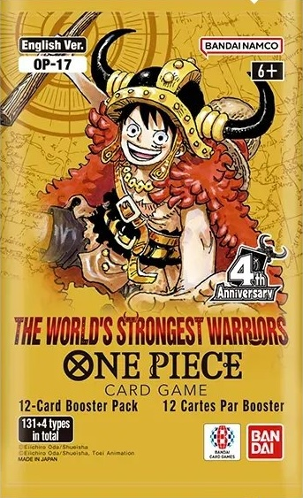 Booster OP-17 One Piece TCG sealed product