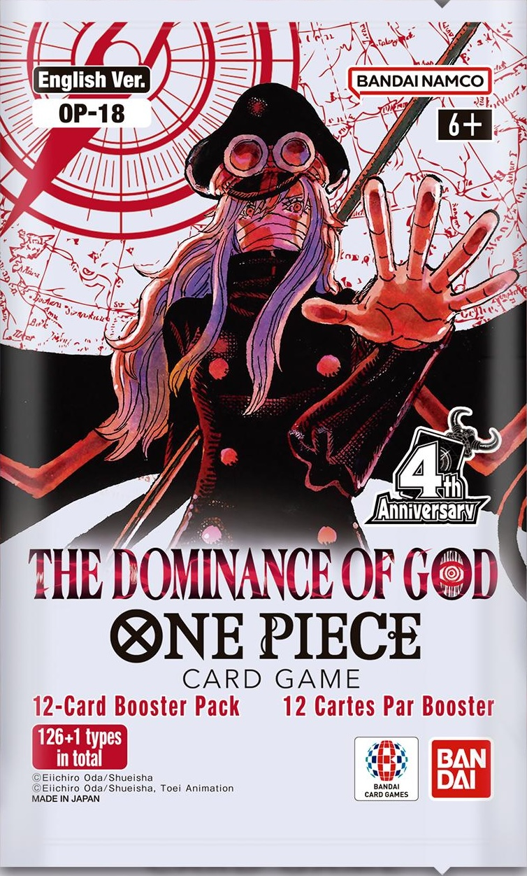 Booster OP-18 One Piece TCG sealed product