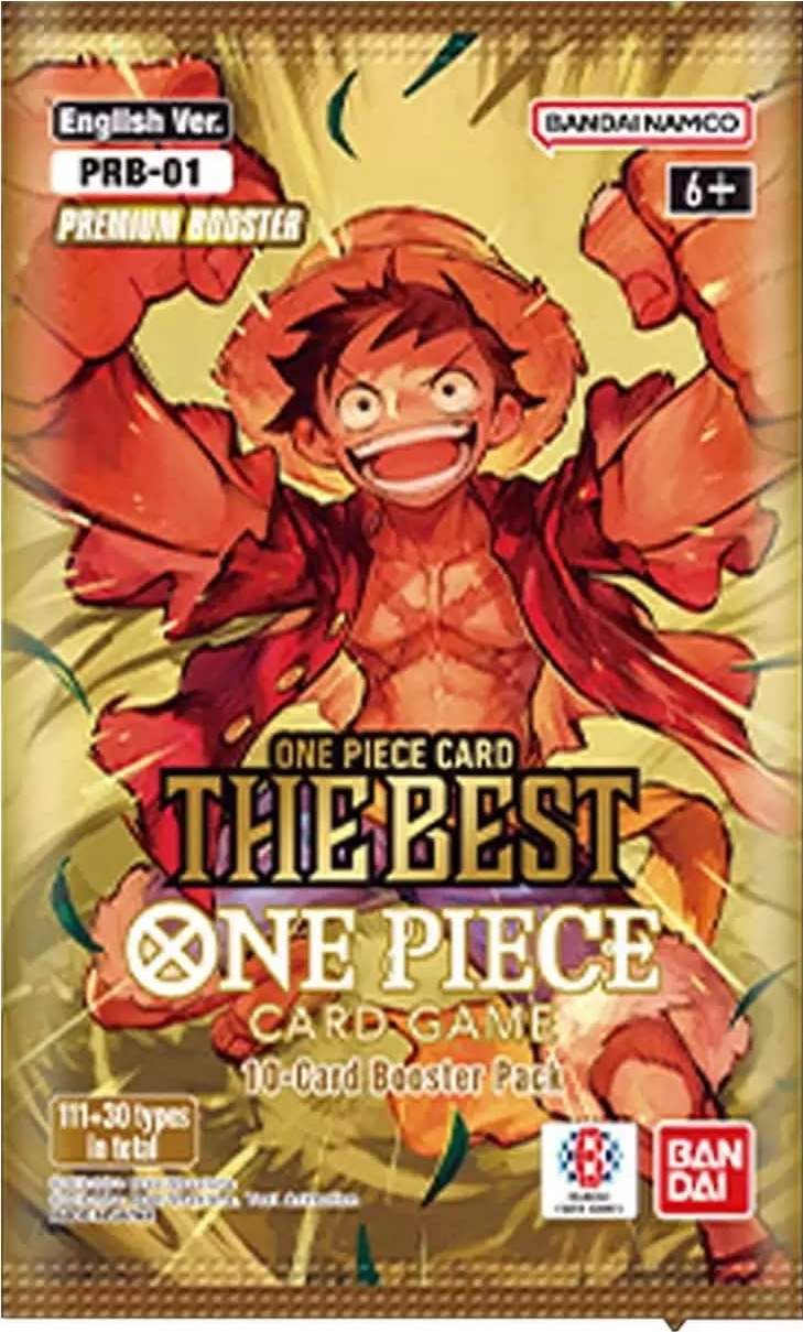 Booster PRB-01 One Piece TCG sealed product