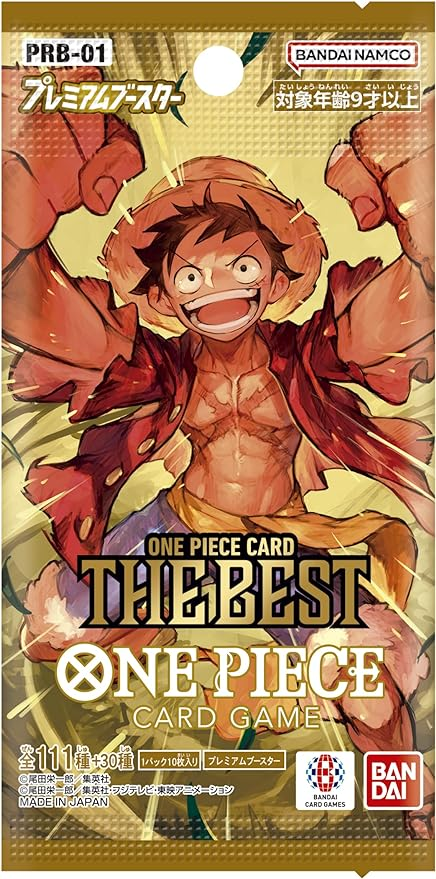 Booster PRB-01 One Piece TCG sealed product
