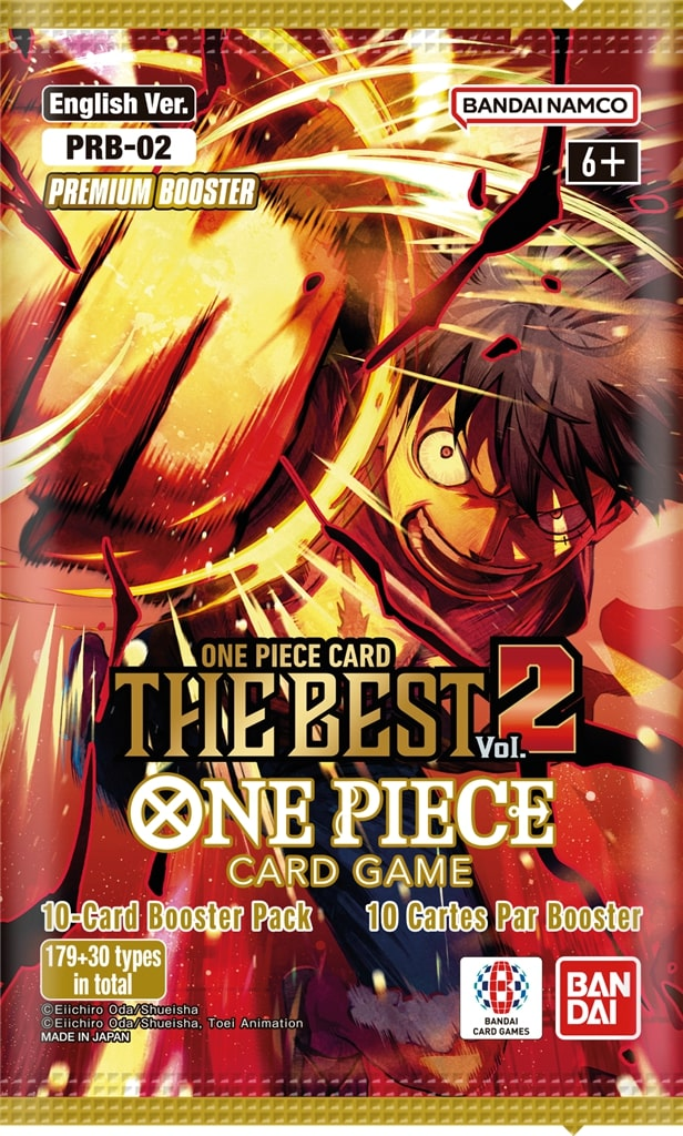 Booster PRB-02 One Piece TCG sealed product