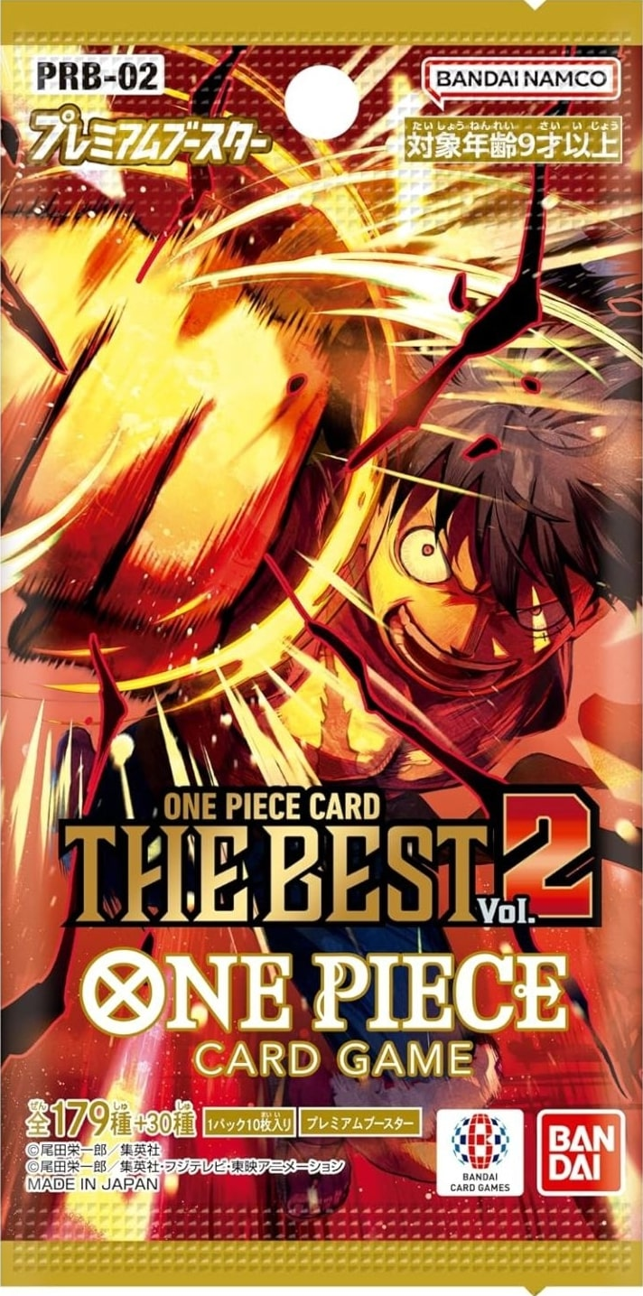 Booster PRB-02 One Piece TCG sealed product