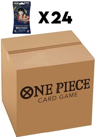 Sleeved Booster Pack Case OP-01 One Piece TCG sealed product