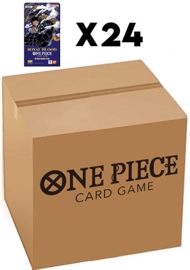 Sleeved Booster Pack Case OP-10 One Piece TCG sealed product