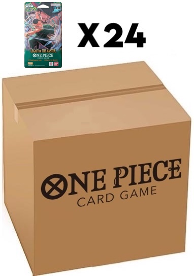 Sleeved Booster Pack Case OP-12 One Piece TCG sealed product