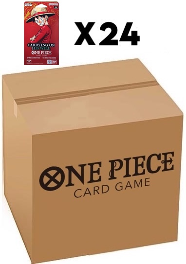 Sleeved Booster Pack Case OP-13 One Piece TCG sealed product