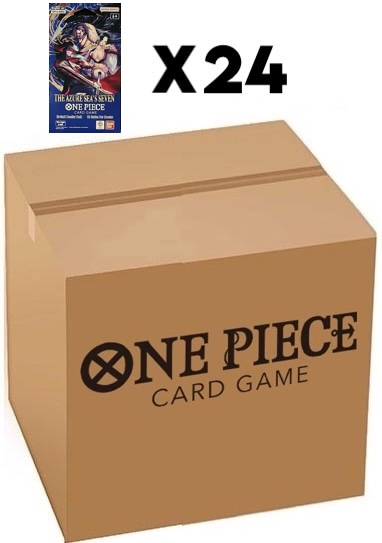 Sleeved Booster Pack Case OP14-EB04 One Piece TCG sealed product