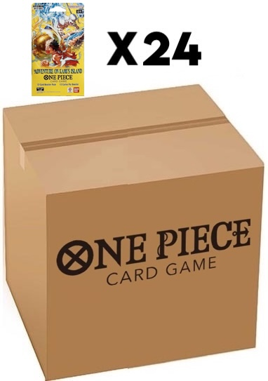 Sleeved Booster Pack Case OP15-EB04 One Piece TCG sealed product