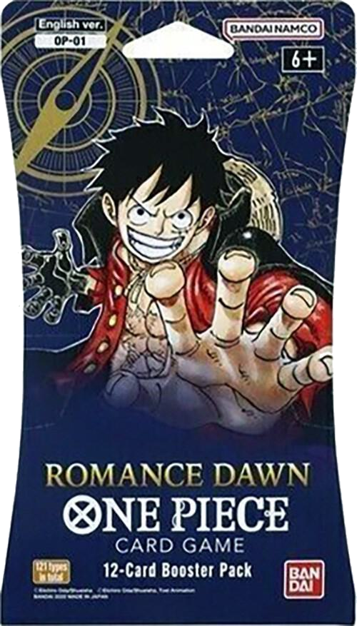 Sleeved Booster Pack OP-01 One Piece TCG sealed product