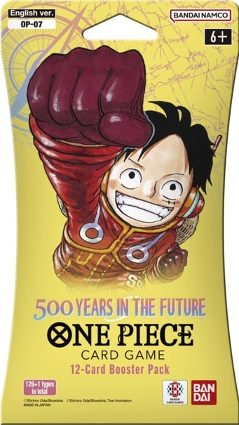 Sleeved Booster Pack OP-07 One Piece TCG sealed product