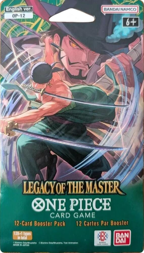 Sleeved Booster Pack OP-12 One Piece TCG sealed product