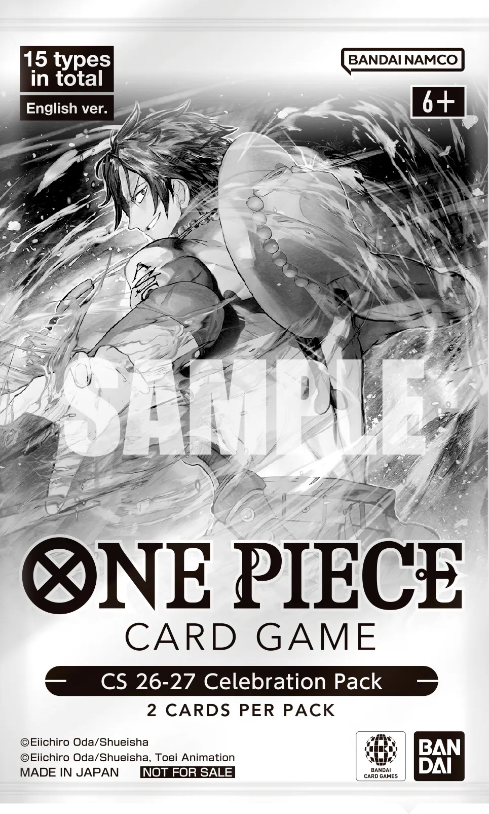 CS 26–27 Celebration Pack One Piece TCG sealed product