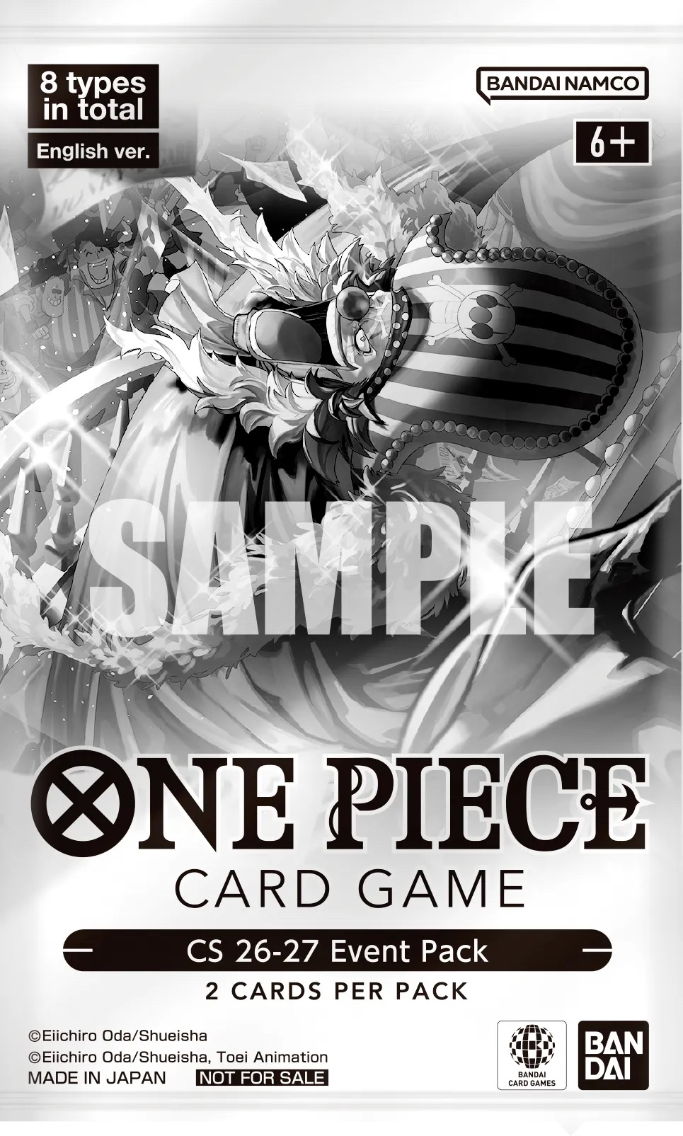 CS 26–27 Event Pack One Piece TCG sealed product