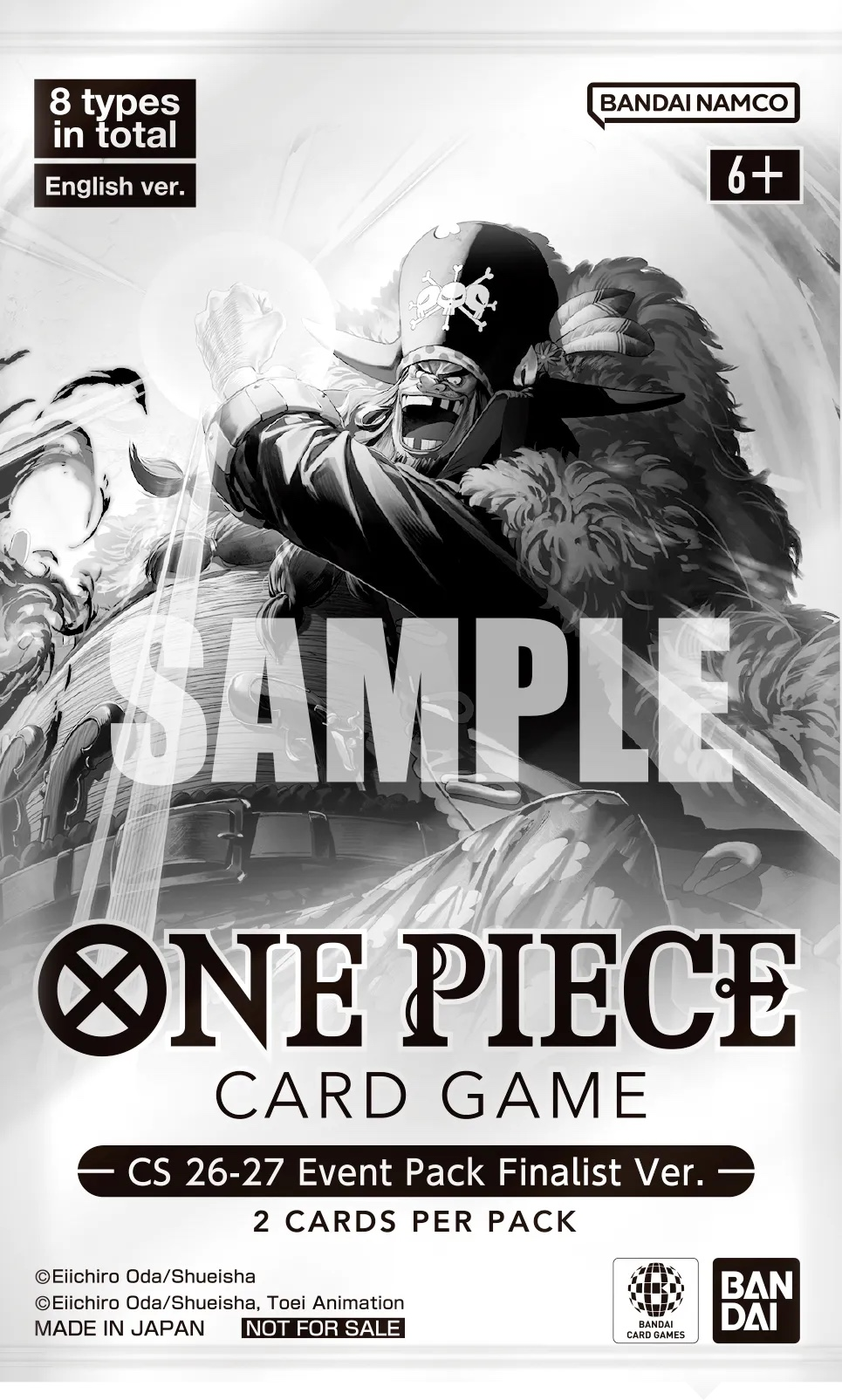 CS 26–27 Event Pack (Finalist Ver.) One Piece TCG sealed product