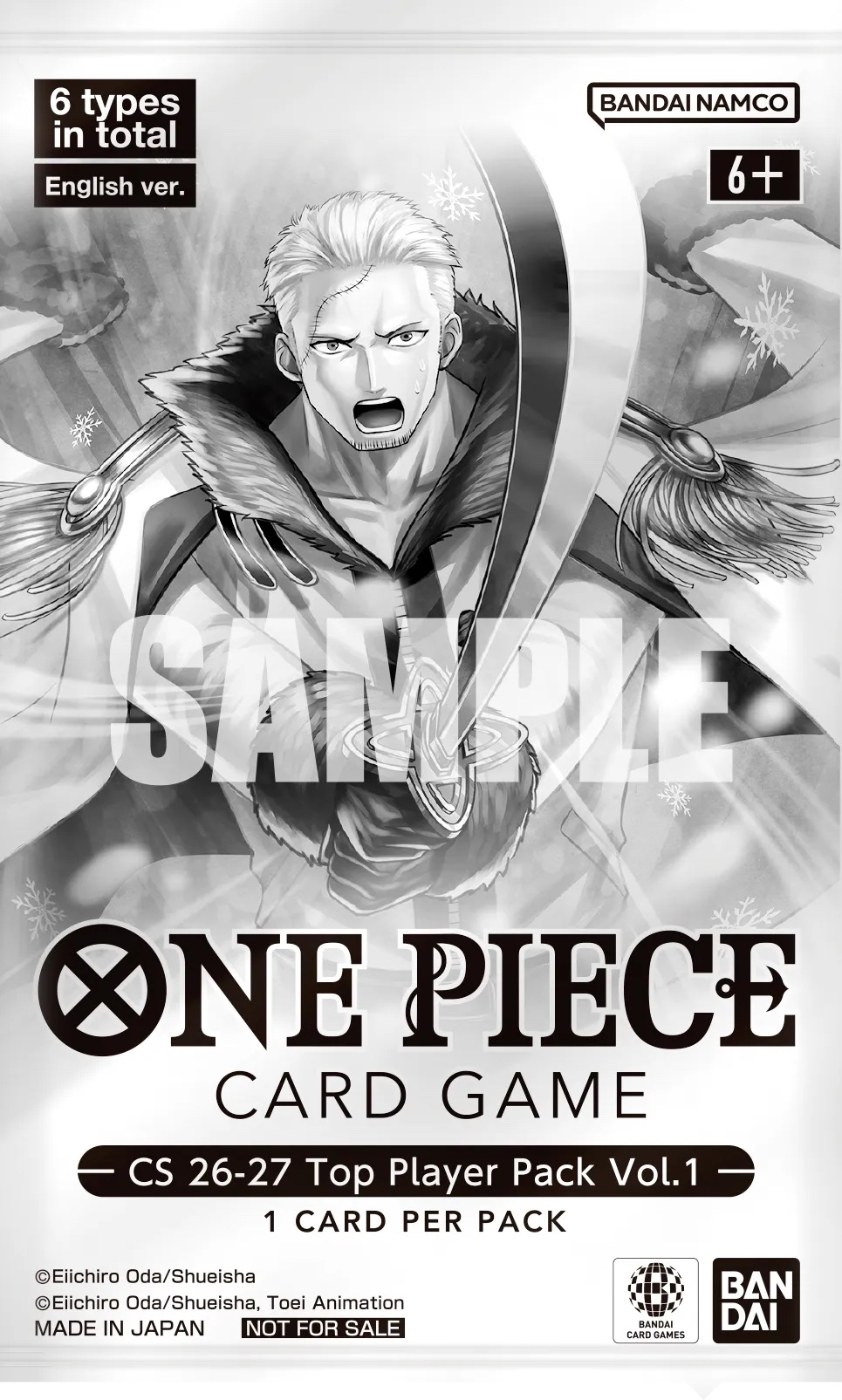 CS 26–27 Top Player Pack One Piece TCG sealed product