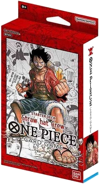 Deck ST-01 One Piece TCG sealed product