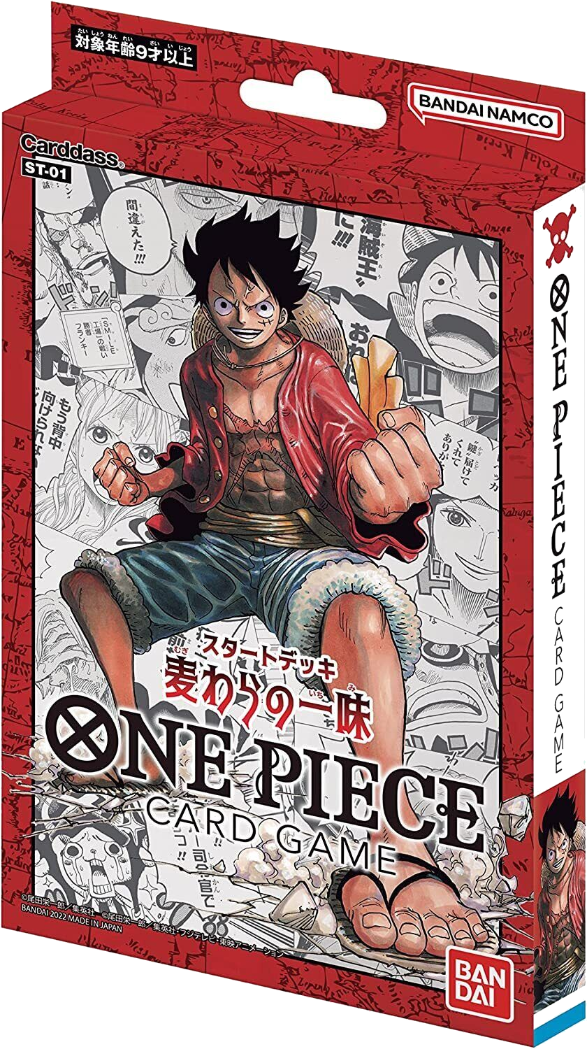 Deck ST-01 One Piece TCG sealed product