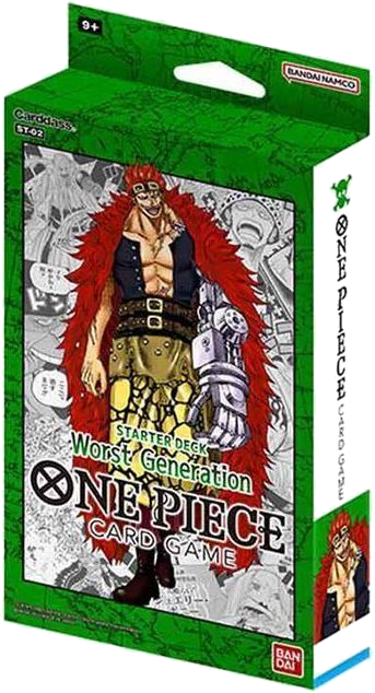 Deck ST-02 One Piece TCG sealed product