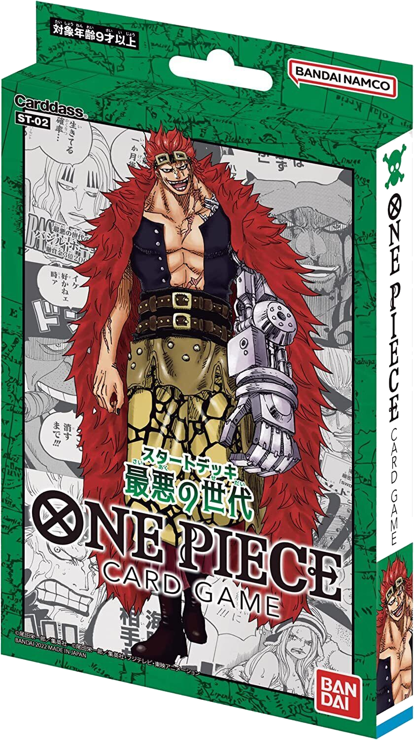 Deck ST-02 One Piece TCG sealed product