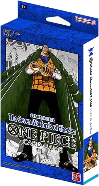 Deck ST-03 One Piece TCG sealed product