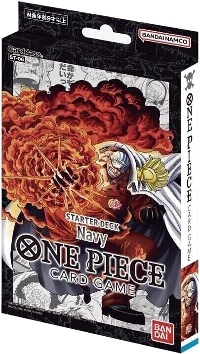 Deck ST-06 One Piece TCG sealed product