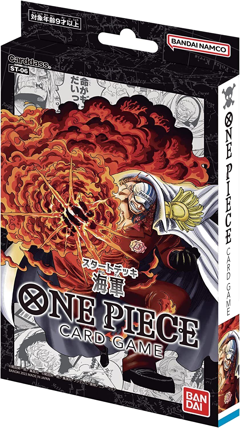 Deck ST-06 One Piece TCG sealed product