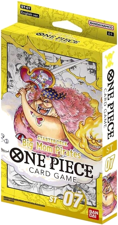 Deck ST-07 One Piece TCG sealed product